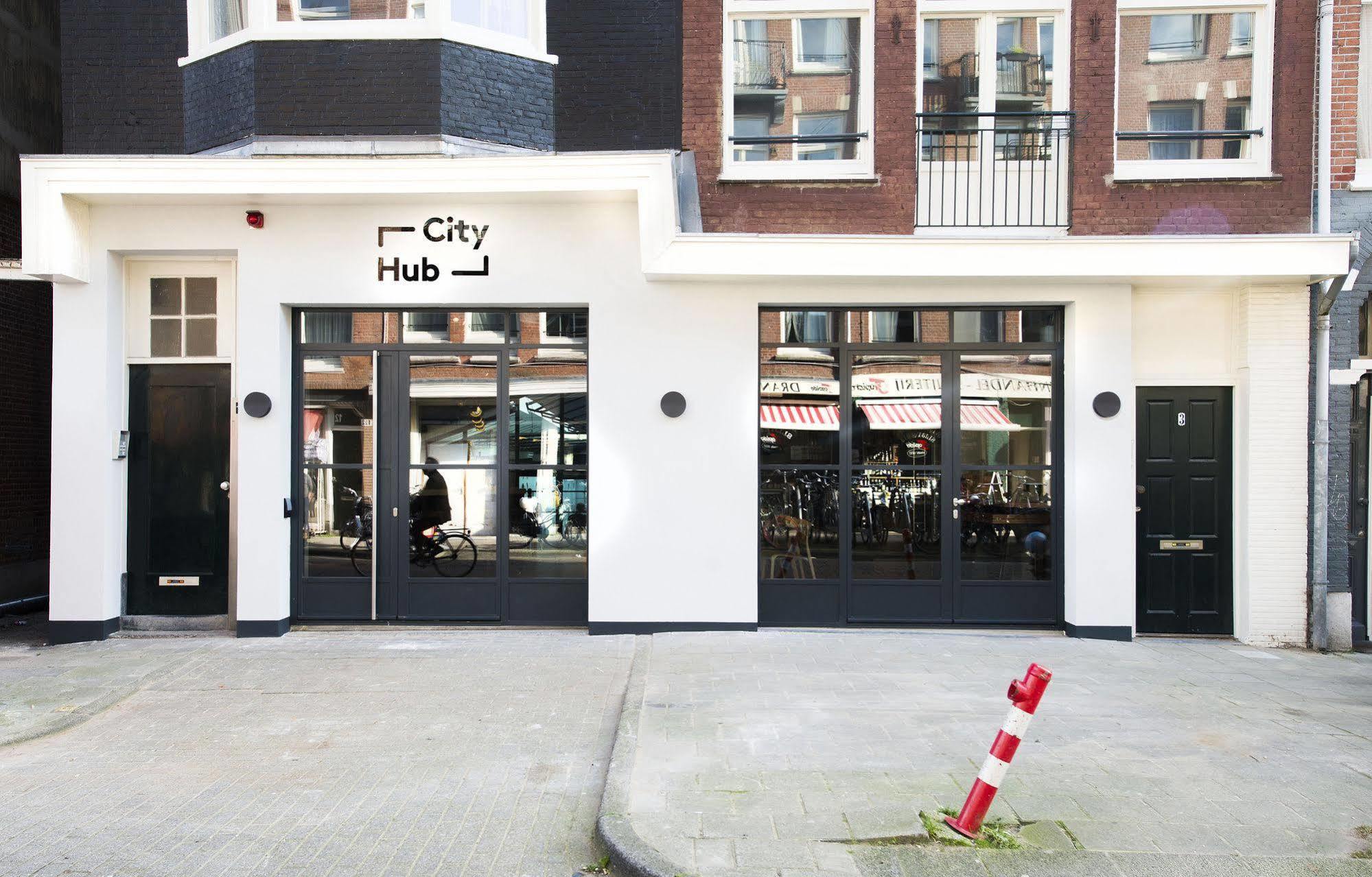 Cityhub Amsterdam Exterior foto